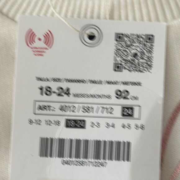 ZARA Kids | Ecru | FAUX LEATHER MINNIE MOUSE © DISNEY DRESS - Picture 7 of 7